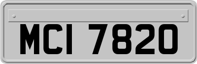 MCI7820