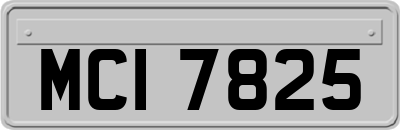 MCI7825