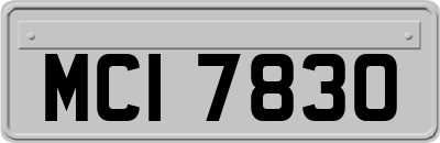MCI7830