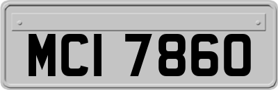 MCI7860