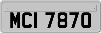 MCI7870