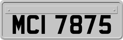 MCI7875
