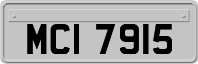 MCI7915