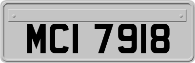 MCI7918