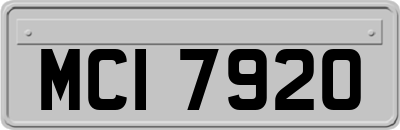 MCI7920