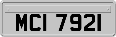 MCI7921