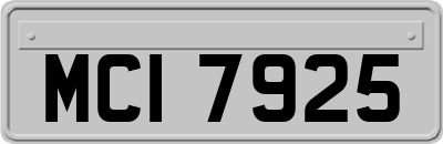 MCI7925