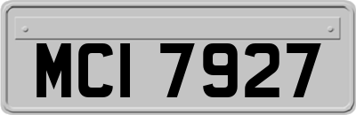 MCI7927