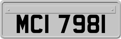 MCI7981