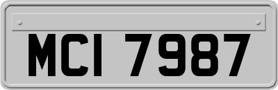 MCI7987