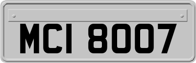 MCI8007