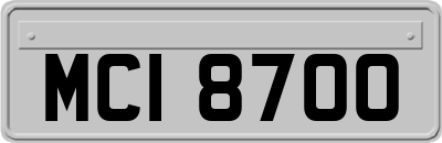 MCI8700
