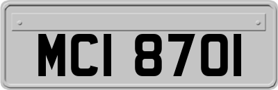 MCI8701