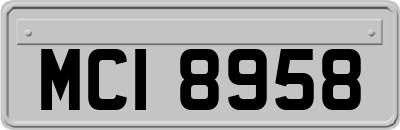 MCI8958