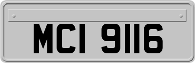MCI9116