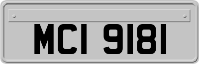MCI9181