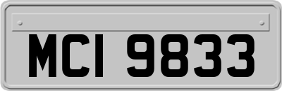 MCI9833