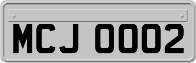 MCJ0002