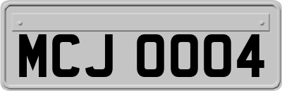 MCJ0004