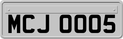 MCJ0005