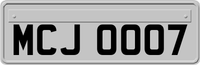 MCJ0007