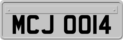 MCJ0014