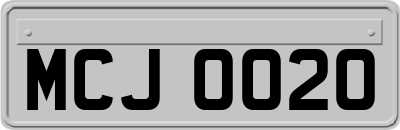 MCJ0020