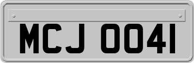 MCJ0041