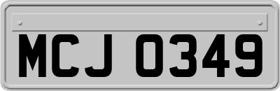 MCJ0349