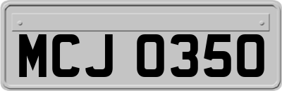 MCJ0350