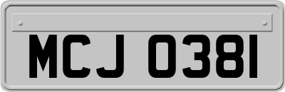 MCJ0381