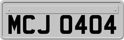 MCJ0404