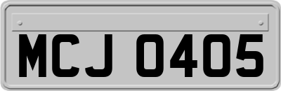 MCJ0405