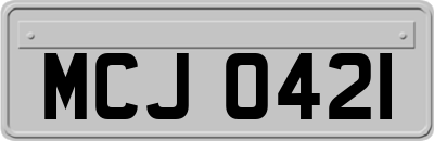 MCJ0421