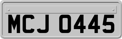 MCJ0445