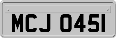 MCJ0451