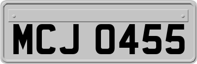 MCJ0455