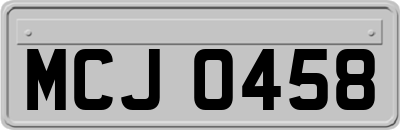 MCJ0458