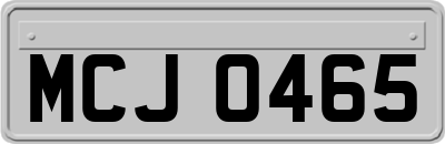 MCJ0465