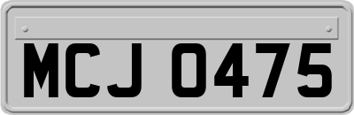 MCJ0475