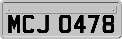 MCJ0478