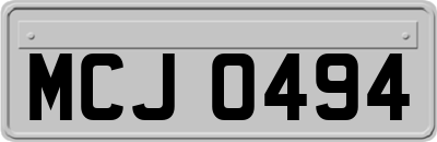MCJ0494