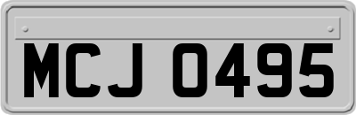 MCJ0495
