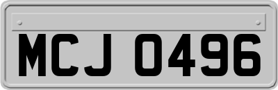 MCJ0496