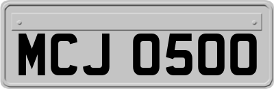 MCJ0500