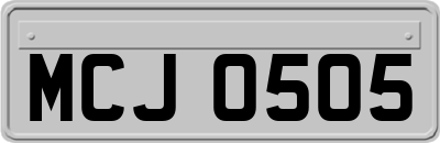 MCJ0505