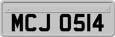 MCJ0514