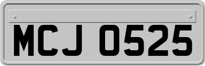 MCJ0525