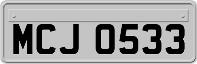 MCJ0533