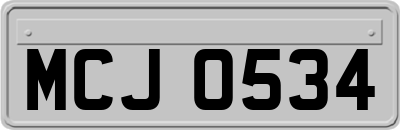 MCJ0534